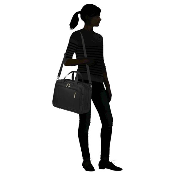 SAMSONITE Pasta para Portátil 15.6” Respark Preta | Ref. 92KJ301009