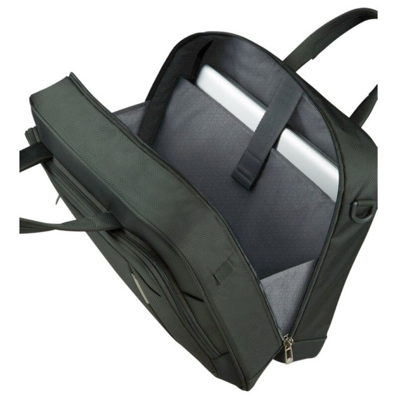 Samsonite Pasta para Portátil 15.6” RESPARK Verde Escuro | Ref. 92KJ301014