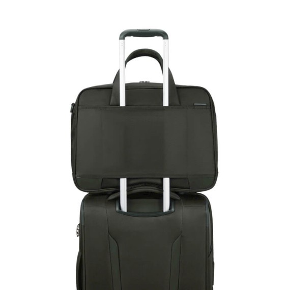 Samsonite Pasta para Portátil 15.6” RESPARK Verde Escuro | Ref. 92KJ301014