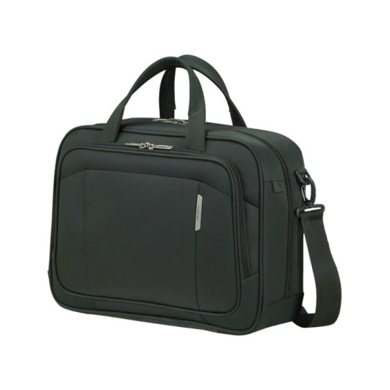 Samsonite Pasta para Portátil 15.6” RESPARK Verde Escuro | Ref. 92KJ301014