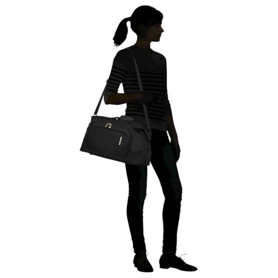 SAMSONITE Saco de Viagem 48cm Respark Preto | Ref. 92KJ301109