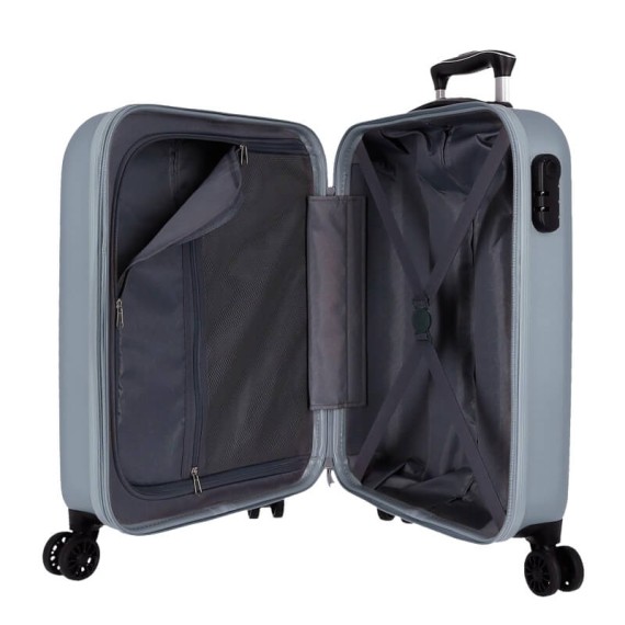 Mala de Cabine / Trolley 55cm 4R Exp. ROLL ROAD Camboya Azul Claro | Ref. 186.5068623