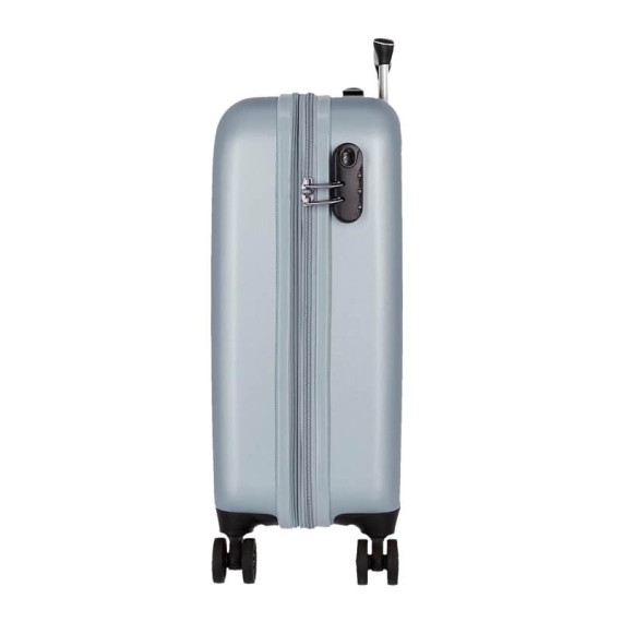 Mala de Cabine / Trolley 55cm 4R Exp. ROLL ROAD Camboya Azul Claro | Ref. 186.5068623