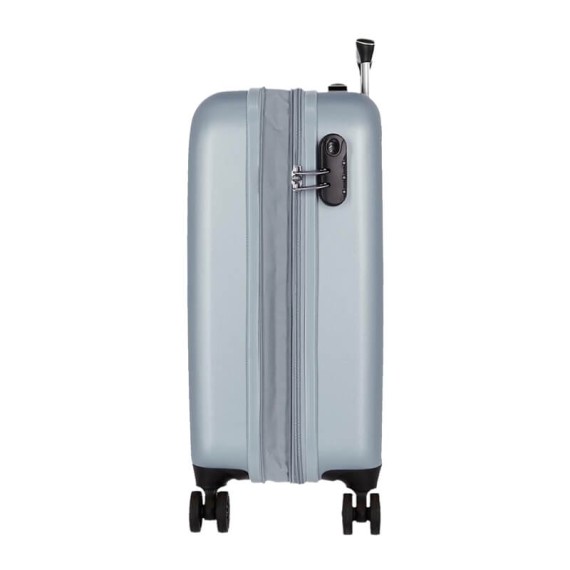 Mala de Cabine / Trolley 55cm 4R Exp. ROLL ROAD Camboya Azul Claro | Ref. 186.5068623