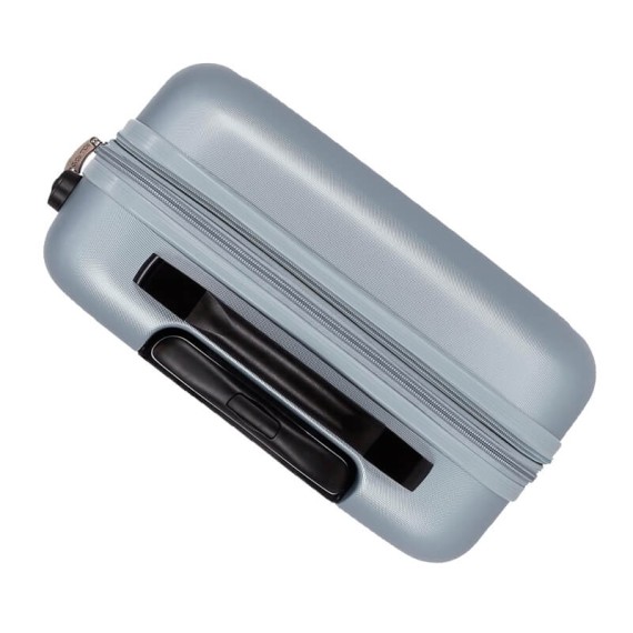 Mala de Cabine / Trolley 55cm 4R Exp. ROLL ROAD Camboya Azul Claro | Ref. 186.5068623