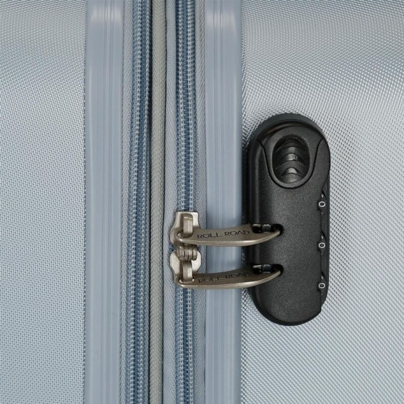 Mala de Cabine / Trolley 55cm 4R Exp. ROLL ROAD Camboya Azul Claro | Ref. 186.5068623