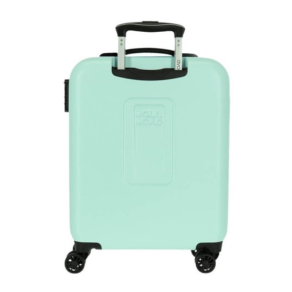 Mala de Cabine / Trolley 55cm 4R Exp. ROLL ROAD Camboya Turquesa | Ref. 186.5068625