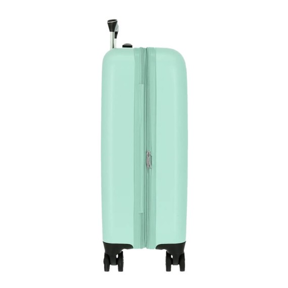 Mala de Cabine / Trolley 55cm 4R Exp. ROLL ROAD Camboya Turquesa | Ref. 186.5068625