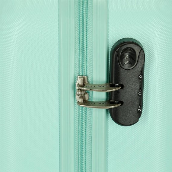 Mala de Cabine / Trolley 55cm 4R Exp. ROLL ROAD Camboya Turquesa | Ref. 186.5068625