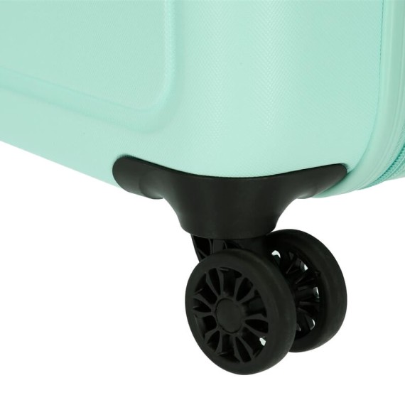 Mala de Cabine / Trolley 55cm 4R Exp. ROLL ROAD Camboya Turquesa | Ref. 186.5068625