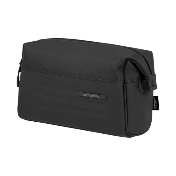 Samsonite Bolsa de Higiene STACKD TOILET KIT Preta | Ref. 92KI800109 Samsonite Bolsa de Higiene STACKD TOILET KIT Preta | Ref. 92KI800109