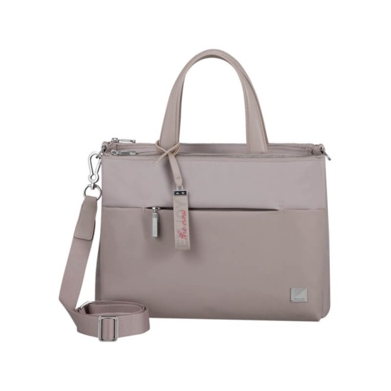 Samsonite Mala de Senhora para Portátil 13.3” WORKATIONIST Bege | Ref. 92KI900205