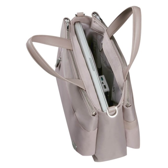 Samsonite Mala de Senhora para Portátil 13.3” WORKATIONIST Bege | Ref. 92KI900205
