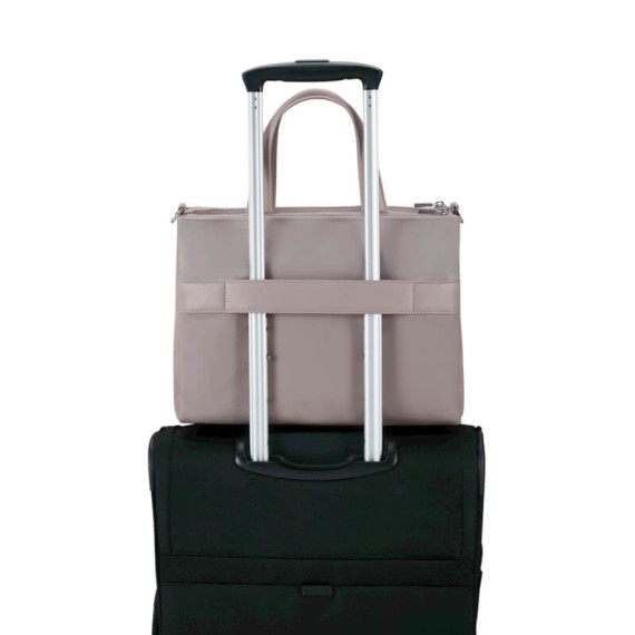 Samsonite Mala de Senhora para Portátil 13.3” WORKATIONIST Bege | Ref. 92KI900205
