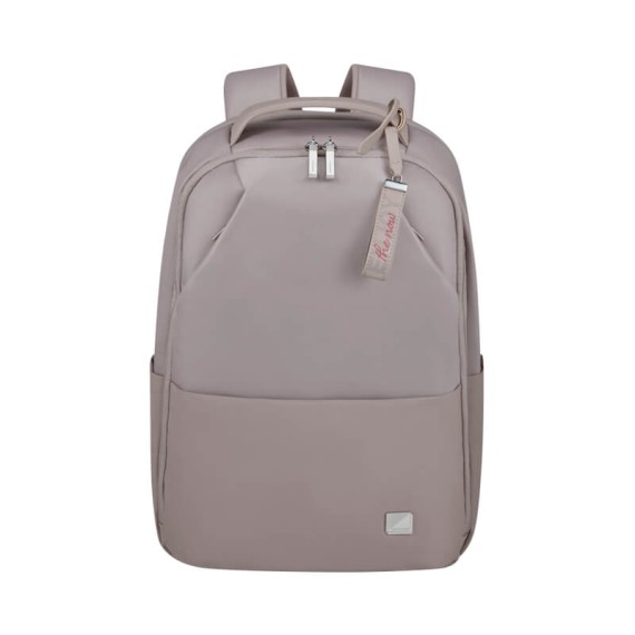 Samsonite Mochila de Senhora para Portátil 14.1” WORKATIONIST Bege | Ref. 92KI900505