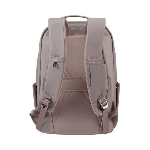 Samsonite Mochila de Senhora para Portátil 14.1” WORKATIONIST Bege | Ref. 92KI900505