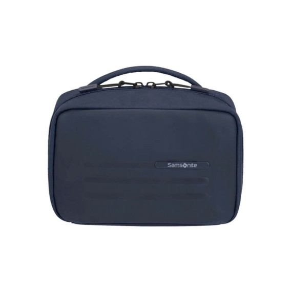 Samsonite Necessaire Pequeno STACKD TOILET KIT Azul Escuro | Ref. 92KI800241
