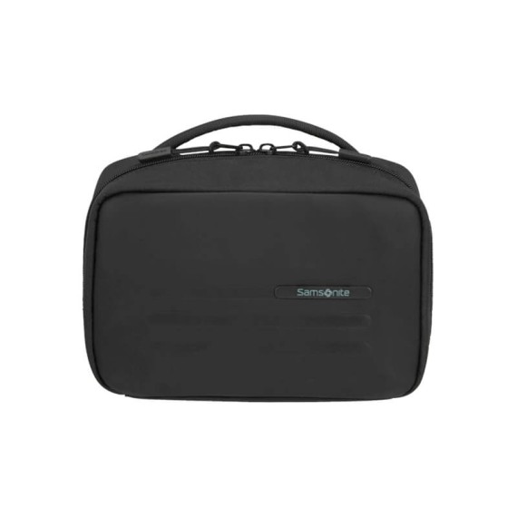 Samsonite Necessaire Pequeno STACKD TOILET KIT Preto | Ref. 92KI800209 Samsonite Necessaire Pequeno STACKD TOILET KIT Preto | Ref. 92KI800209