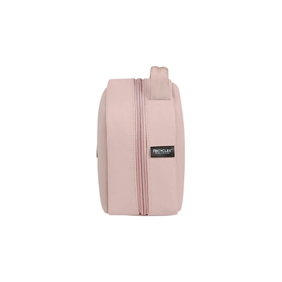Samsonite Necessaire Pequeno STACKD TOILET KIT Rosa | Ref. 92KI800247