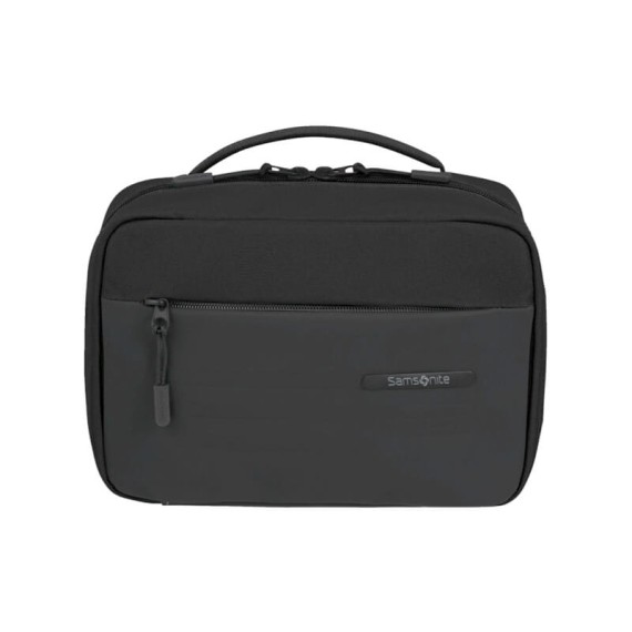Samsonite Necessaire STACKD TOILET KIT Preto | Ref. 92KI800309