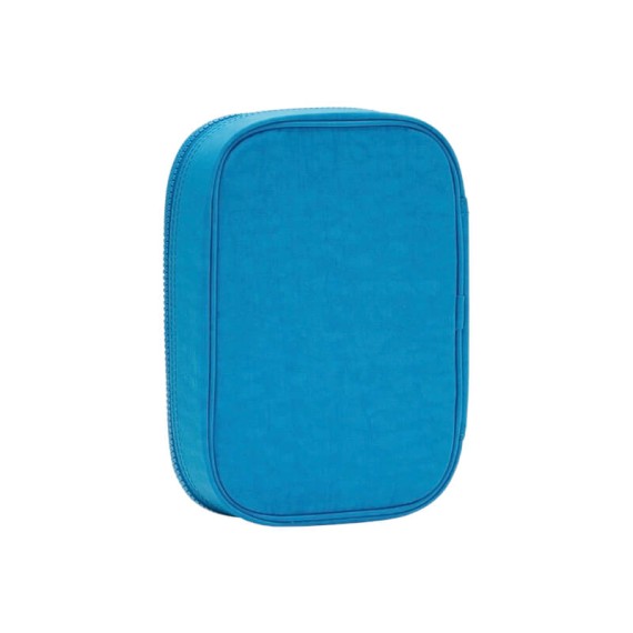 Estojo Escolar Kipling 100 PENS N Aquatic Blue | Ref. 187.K09405MA7