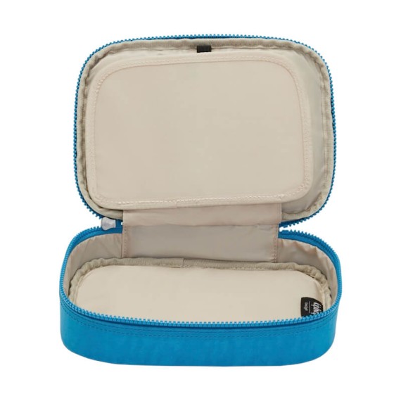 Estojo Escolar Kipling 100 PENS N Aquatic Blue | Ref. 187.K09405MA7