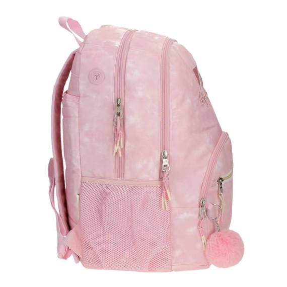 Mochila Escolar Adap. 44Cm 2C Pepe Jeans HOLI Rosa | Ref. 186.65324D1 Mochila Escolar Adap. 44Cm 2C Pepe Jeans HOLI Rosa | Ref. 186.65324D1