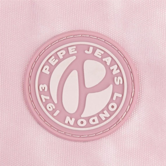 Mochila Escolar Adap. 44Cm 2C Pepe Jeans HOLI Rosa | Ref. 186.65324D1 Mochila Escolar Adap. 44Cm 2C Pepe Jeans HOLI Rosa | Ref. 186.65324D1