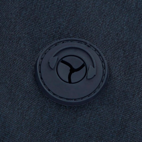 Mochila Escolar Adap. 44Cm Pepe Jeans DIKRAN Azul Marinho | Ref. 186.65523D1