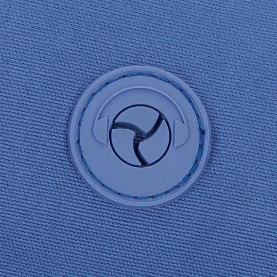 Mochila Escolar Adap. 46Cm c/ Carro 2C Pepe Jeans DARREN Azul | Ref. 186.65625T1