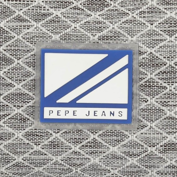 Mochila Escolar Adap. 46Cm c/ Carro 2C Pepe Jeans DARREN Azul | Ref. 186.65625T1