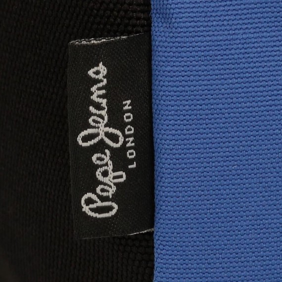 Mochila Escolar Adap. 46Cm c/ Carro 2C Pepe Jeans DARREN Azul | Ref. 186.65625T1