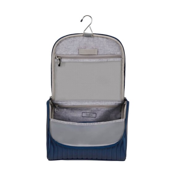 Samsonite Necessaire c/ Organização C-LITE TOILET KIT Azul | Ref. 92KI600311