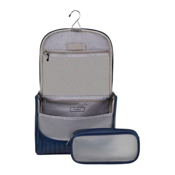Samsonite Necessaire c/ Organização C-LITE TOILET KIT Azul | Ref. 92KI600311