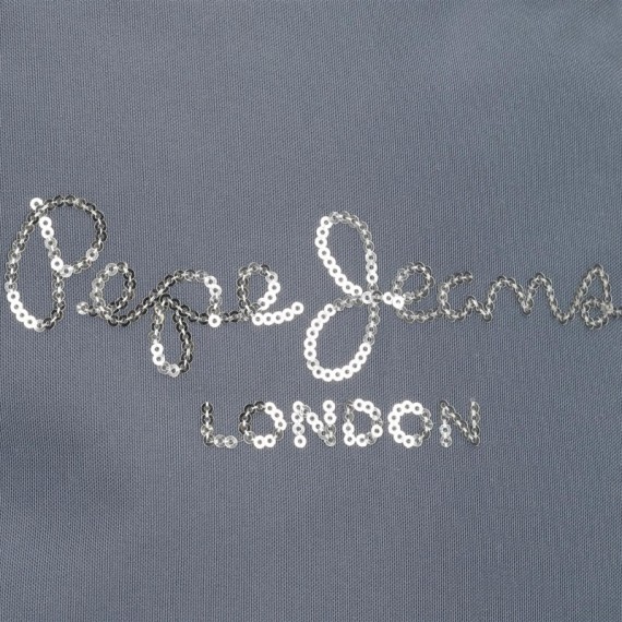 Trolley Mochila Escolar 44Cm 4 Rodas Pepe Jeans LAILA Azul | Ref. 186.6432821