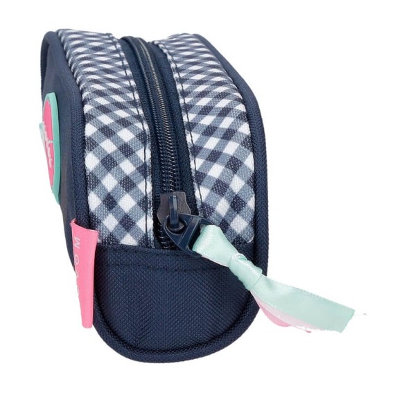 Estojo Escolar Movom DREAMS TIME Azul Escuro | Ref. 186.3534021