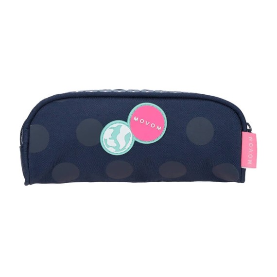 Estojo Escolar Movom DREAMS TIME Azul Escuro | Ref. 186.3534021