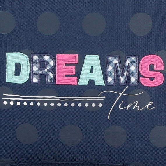 Estojo Escolar Movom DREAMS TIME Azul Escuro | Ref. 186.3534021