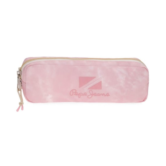 Estojo Escolar Pepe Jeans HOLI Rosa | Ref. 186.6534021