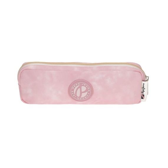 Estojo Escolar Pepe Jeans HOLI Rosa | Ref. 186.6534021