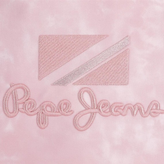 Estojo Escolar Triplo Compartimento Pepe Jeans HOLI Rosa | Ref. 186.6534721