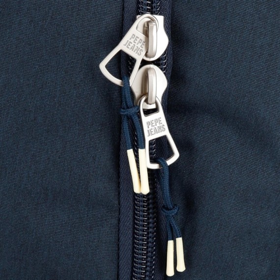 Estojo Escolar Triplo Pepe Jeans DIKRAN Azul Marinho | Ref. 186.6554321