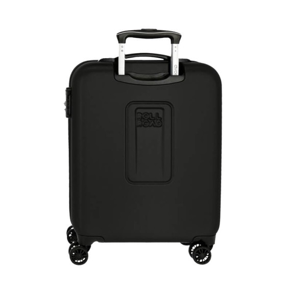 Mala de Cabine / Trolley 55cm 4R Exp. ROLL ROAD Camboya Preta | Ref. 186.5068621
