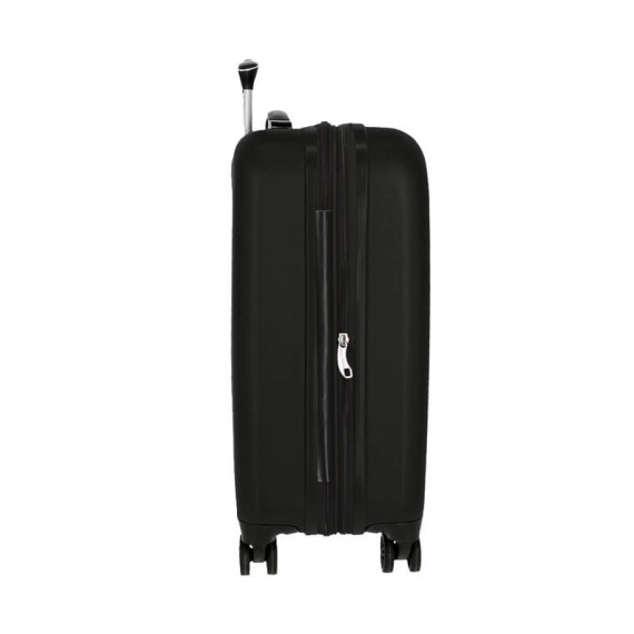 Mala de Cabine / Trolley 55cm 4R Exp. ROLL ROAD Camboya Preta | Ref. 186.5068621