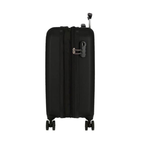 Mala de Cabine / Trolley 55cm 4R Exp. ROLL ROAD Camboya Preta | Ref. 186.5068621