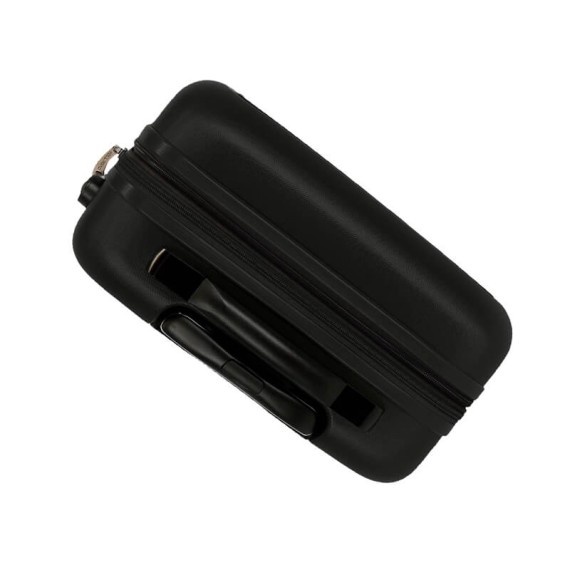 Mala de Cabine / Trolley 55cm 4R Exp. ROLL ROAD Camboya Preta | Ref. 186.5068621