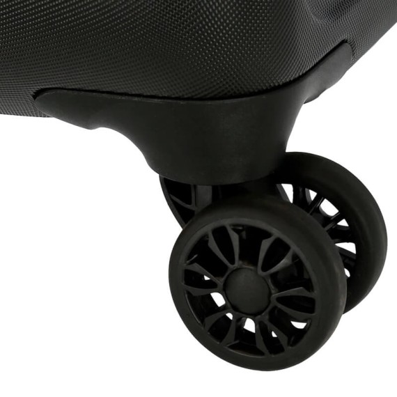 Mala de Cabine / Trolley 55cm 4R Exp. ROLL ROAD Camboya Preta | Ref. 186.5068621