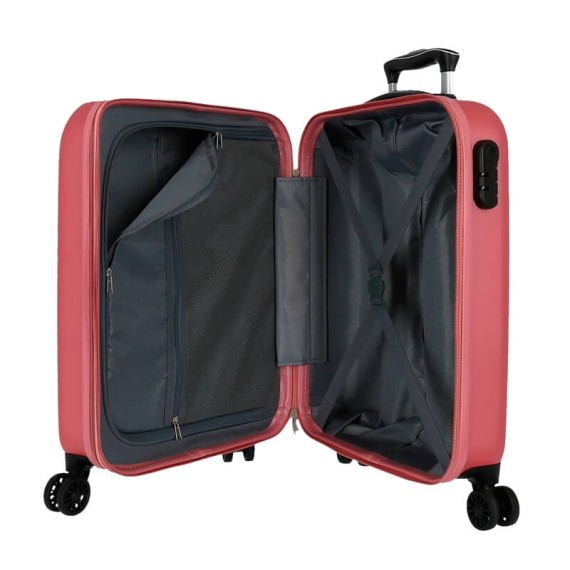 Mala de Cabine / Trolley 55cm 4R Exp. ROLL ROAD Camboya Rosa | Ref. 186.5068624