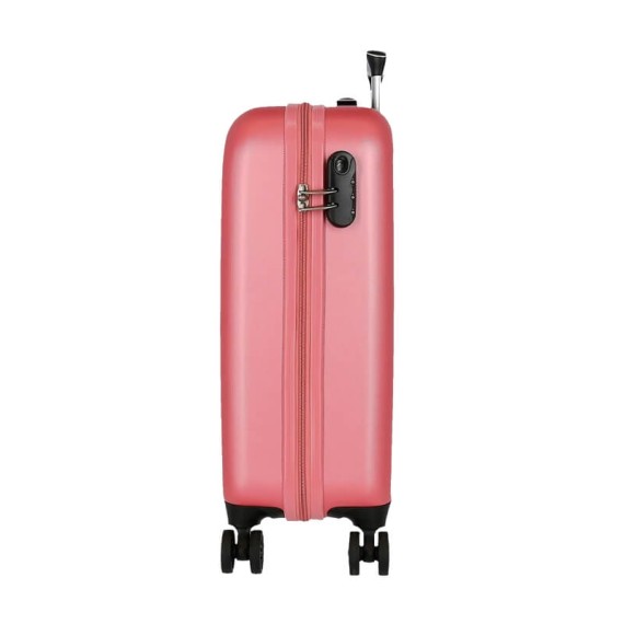 Mala de Cabine / Trolley 55cm 4R Exp. ROLL ROAD Camboya Rosa | Ref. 186.5068624