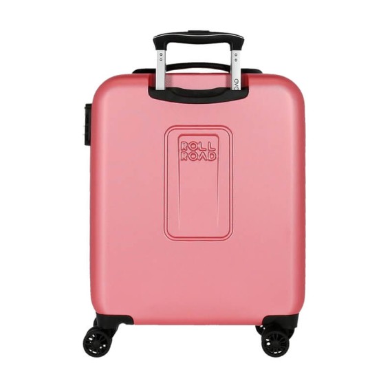 Mala de Cabine / Trolley 55cm 4R Exp. ROLL ROAD Camboya Rosa | Ref. 186.5068624